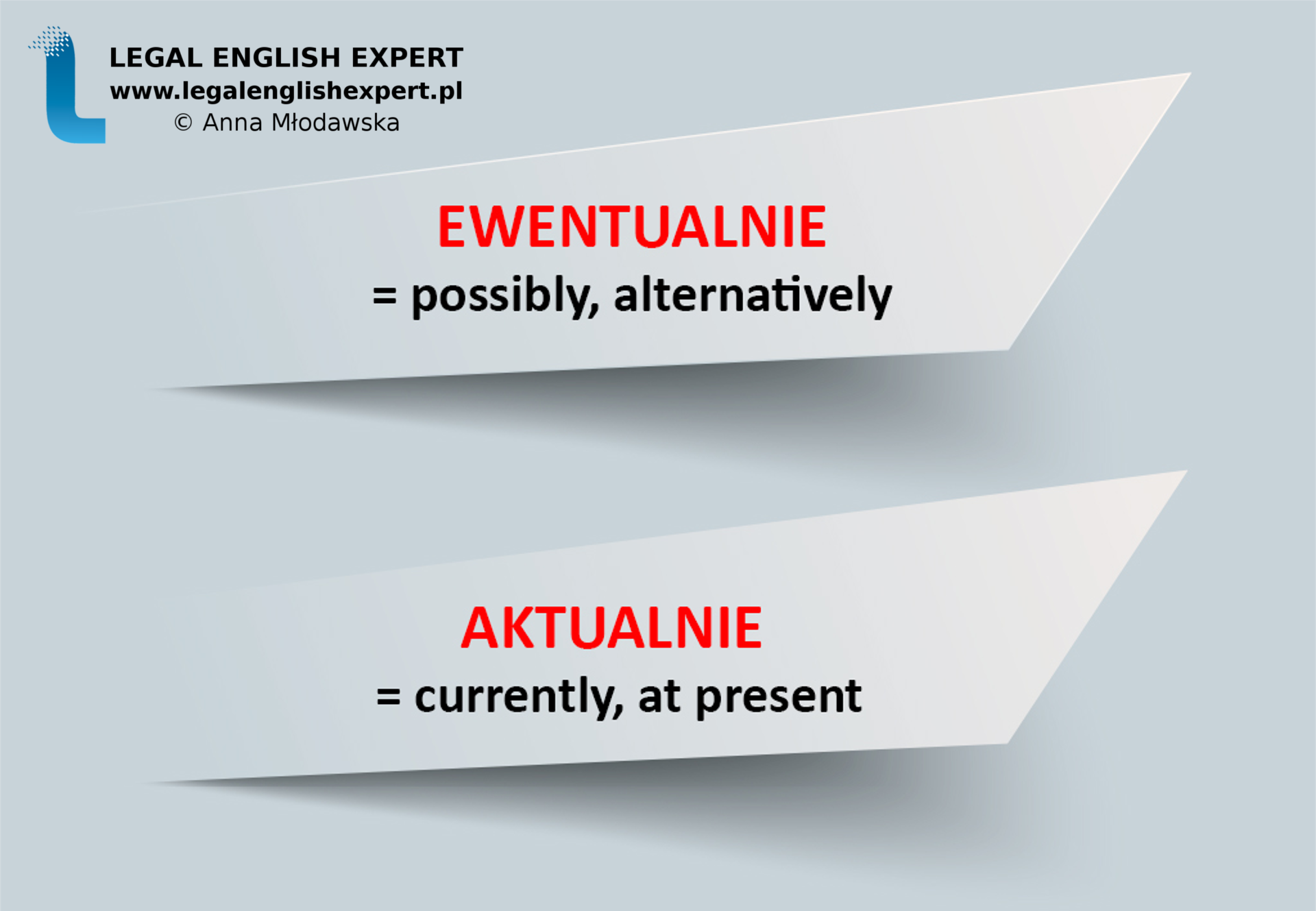 LEGAL ENGLISH EXPERT - infografika_12 - false friends - ewnetualnie 2